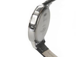 Weekender Sport Black Dial Black Distressed Leather Strap Watch, model 