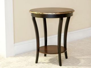 features specs sales stats features round side table dark brown finish 