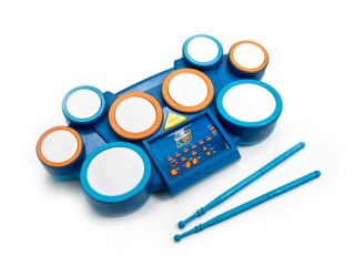 Discovery Kids Electronic Deluxe Drum Pad or 49 Key Electronic 