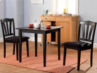 Piece Metropolitan Dining Set (You only get the table and chairs)