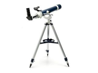 bresser gemini 70mm refractor telescope with adjustable legs