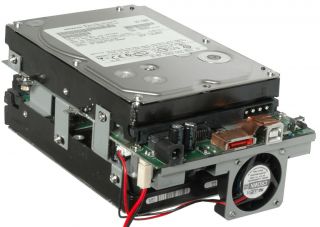 Hitachi 2TB Duo Pro Quad Raid External FireWire/USB/eSATA Hard Drive 