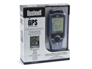 Bushnell ONIX 350 Color Handheld GPS with Georeferenced Maps