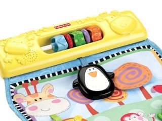Fisher Price Discover n Grow Musical Activities Play Wall W3131