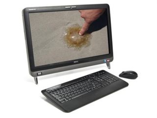 Dell Inspiron One All in One PC with 23” Multi Touchscreen WLED 