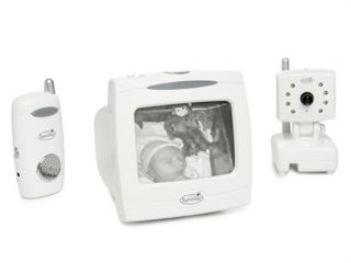 Summer Infant 02740 Day & Night Baby Video Monitor Set with 5” B&W 