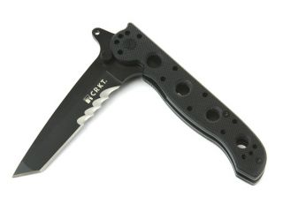 CRKT M16 13SFG M16 13 Special Forces Folder with 3.50 Black Tanto 