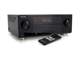 Pioneer VSX 921 K 7.1 Receiver, 4 HDMI, Front USB, Dolby TrueHD, DTS 
