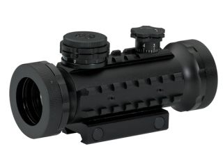 BSA Optics Stealth Tactical Illuminated RGB 30mm Sight   STSRGBD30