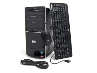 HP Pavilion p6653w Dual Core Desktop with Keyboard and Mouse