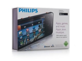 Philips SA3CNT16K Android Powered Media Player (v2.3), 16GB, 3.2 