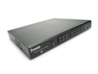 Zmodo 16 Channel Surveillance System with 8 Weatherproof IR Cameras 