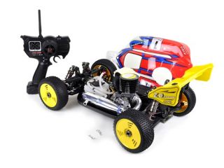ZD Racing ZRB 2 18 Scale Off Road 4WD Nitro Buggy w/2.4GHz 3 Channel 