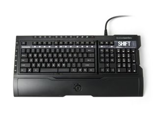 SteelSeries 64115 Shift Gaming Keyboard Medal of Honor Edition