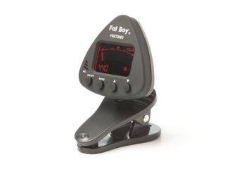 Fat Boy Accessories FBET3000 Clip On Electronic Guitar Tuner