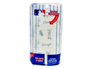 MLB Officially Licensed Chicago White Sox Disposable Diapers