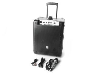 Gemini MS POD Portable PA System with Integrated iPod Dock