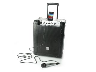 Gemini MS POD Portable PA System with Integrated iPod Dock