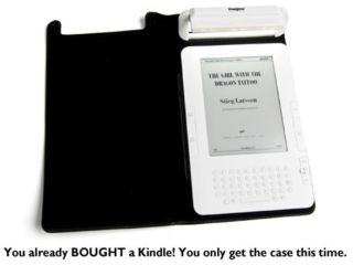 Franklin Kindle Cover with Book Light for 2nd Generation Kindle