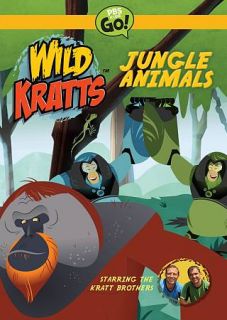 Wild Kratts Jungle Animals DVD, 2012