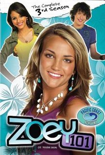 Zoey 101 Season 3 DVD, 2011, Canadian