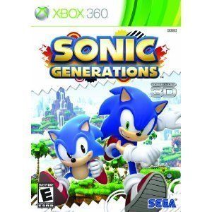 Sonic Generations Xbox 360, 2011
