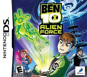 Ben 10 Alien Force Nintendo DS, 2008