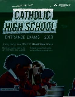   High School Entrance Exams 2013 by Petersons 2012, Paperback