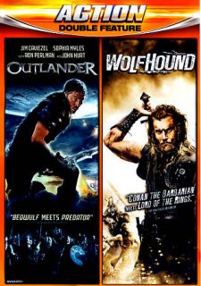 Outlander Wolfhound DVD, 2012, 2 Disc Set