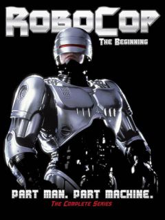 Robocop Season 1 DVD, 2010, Canadian