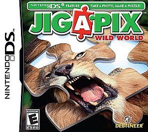 Jigapix Wild World Nintendo DS, 2010