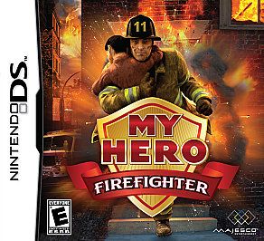 My Hero Firefighter Nintendo DS, 2009