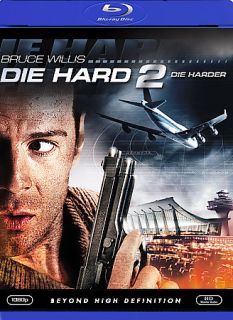 Die Hard 2 Die Harder Blu ray Disc, 2009