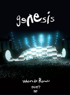 Genesis   When In Rome (DVD, 2008, 3 Dis
