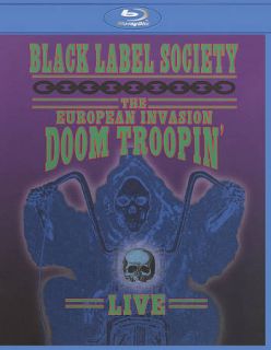 Black Label Society   The European Invasion Doom Troopin Live Blu ray 