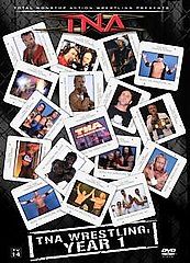 TNA Wrestling   The History of TNA   1 Year DVD, 2007