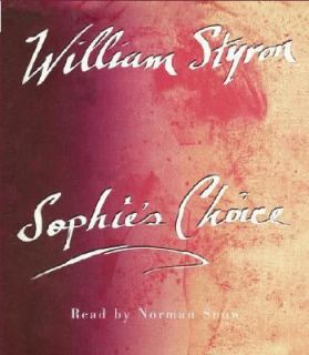 Sophies Choice by William Styron 2007, CD, Abridged