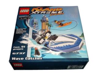 Lego Island Xtreme Stunts Wake Rider 6737