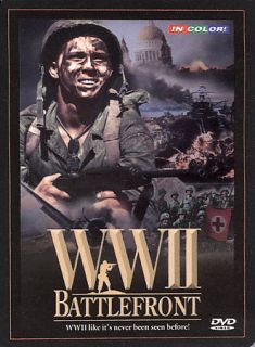 WWII Battlefront   Five DVD Digipak Collection DVD, 2004, 5 Disc Set 