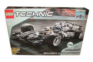 Lego Technic Silver Champion 8458