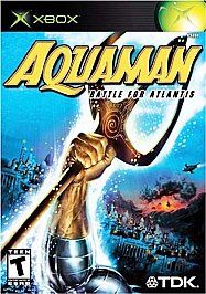 Aquaman Battle for Atlantis Xbox, 2003