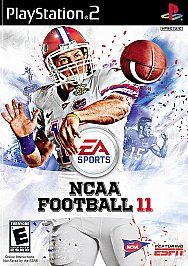 NCAA Football 11 Sony PlayStation 2, 2010
