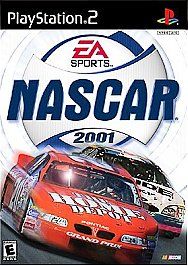 NASCAR 2001 Sony PlayStation 2, 2000