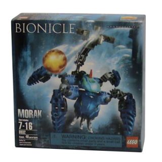 Lego Bionicle Matoran Morak 8932