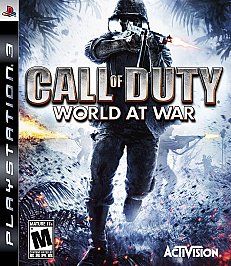 Call of Duty World at War Sony Playstation 3, 2008
