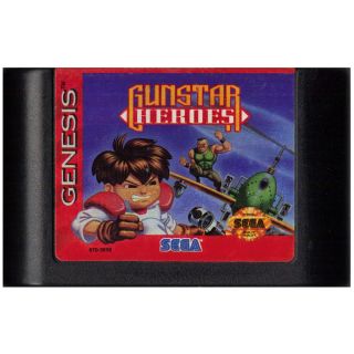 Gunstar Heroes Sega Genesis, 1993