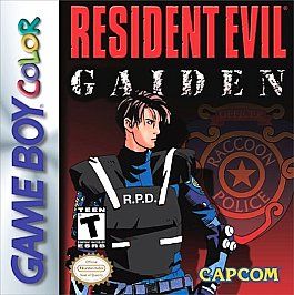 Resident Evil Gaiden Nintendo Game Boy Color, 2002