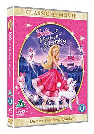 Barbie A Fashion Fairytale (DVD, 2010)
