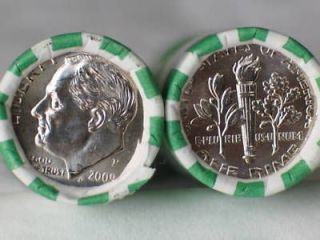 2009p 2009 p roosevelt dime roll uncirculated nice time left