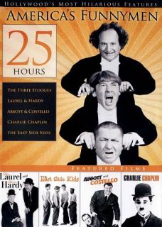 Americas Funnymen 25 Hours (DVD, 2012,